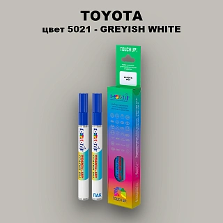 Карандаш-маркер с краской TOYOTA, цвет 5021 - GREYISH WHITE