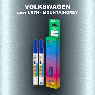 Карандаш-маркер с краской VOLKSWAGEN, цвет LR7N - MOUNTAINGREY