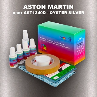 Ремкомплект для ремонта глубоких сколов и царапин ASTON MARTIN, цвет AST1340D - OYSTER SILVER