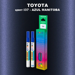 Карандаш-маркер с краской TOYOTA, цвет I37 - AZUL MANITOBA