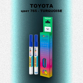 Карандаш-маркер с краской TOYOTA, цвет 765 - TURQUOISE