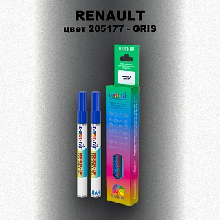 Карандаш-маркер с краской RENAULT, цвет 205177 - GRIS