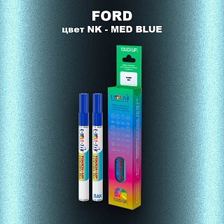 Маркер с краской FORD, цвет NK - MED BLUE