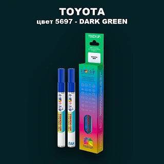 Карандаш-маркер с краской TOYOTA, цвет 5697 - DARK GREEN