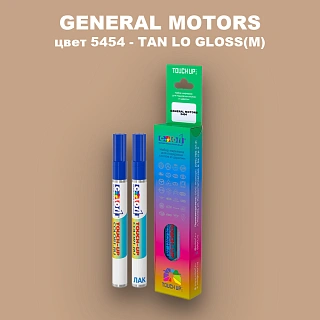 Маркер с краской GM цвет 5454 - TANLOGLOSS(M)