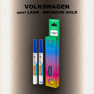 Карандаш-маркер с краской VOLKSWAGEN, цвет LA8W - BRISBANE GOLD