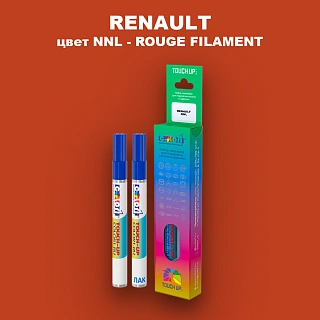 Карандаш-маркер с краской RENAULT, цвет NNL - ROUGE FILAMENT