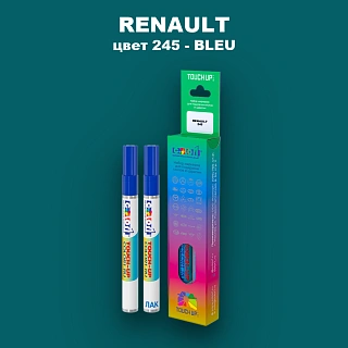 Карандаш-маркер с краской RENAULT, цвет 245 - BLEU