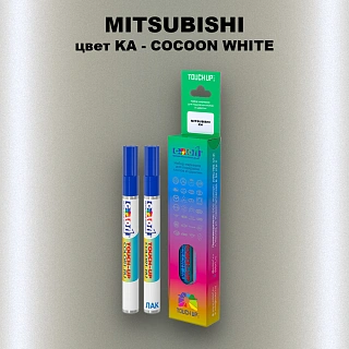 Карандаш-маркер с краской MITSUBISHI, цвет KA - COCOON WHITE