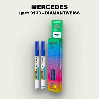 Карандаш-маркер с краской MERCEDES, цвет 9133 - DIAMANTWEISS