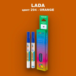 Маркер с краской LADA, цвет 294 - ORANGE