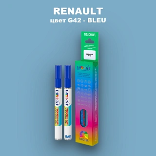 Карандаш-маркер с краской RENAULT, цвет G42 - BLEU
