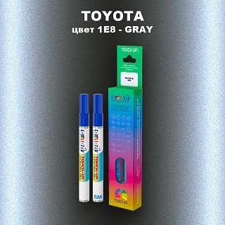 Карандаш-маркер с краской TOYOTA, цвет 1E8 - GRAY