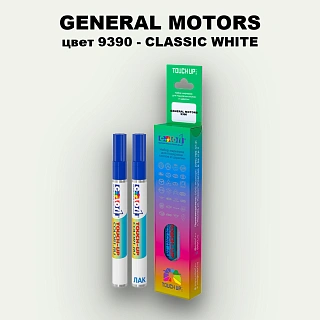 Маркер с краской GM цвет 9390 - CLASSICWHITE