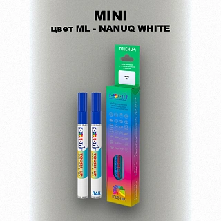 Маркер с краской MINI, цвет ML - NANUQ WHITE