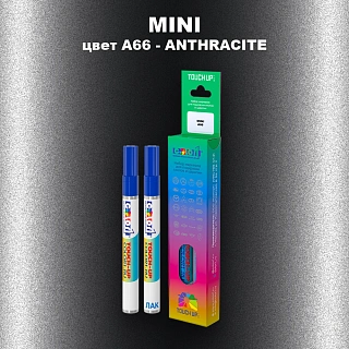 Маркер с краской MINI, цвет A66 - ANTHRACITE
