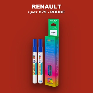 Карандаш-маркер с краской RENAULT, цвет C79 - ROUGE