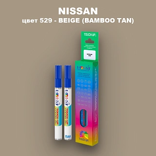 Маркер с краской NISSAN, цвет 529 - BEIGE (BAMBOO TAN)