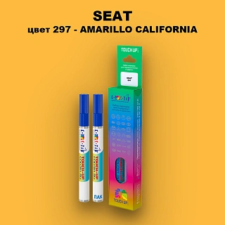 Карандаш-маркер с краской SEAT, цвет 297 - AMARILLO CALIFORNIA