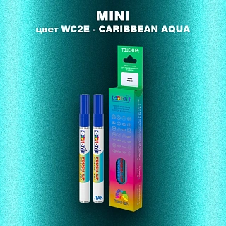 Маркер с краской MINI, цвет WC2E - CARIBBEAN AQUA
