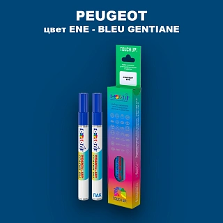 Маркер с краской PEUGEOT, цвет ENE - BLEU GENTIANE