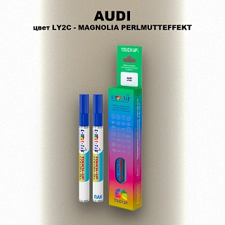 Маркер с краской AUDI, цвет LY2C - MAGNOLIA PERLMUTTEFFEKT