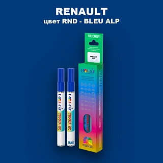 Карандаш-маркер с краской RENAULT, цвет RND - BLEU ALP