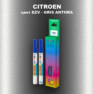 Маркер с краской CITROEN, цвет EZV - GRIS ANTHRA