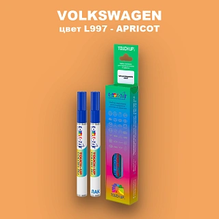 Маркер с краской VOLKSWAGEN, цвет L997 - APRICOT