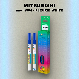 Карандаш-маркер с краской MITSUBISHI, цвет W94 - FLEURIE WHITE