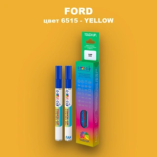 Маркер с краской FORD, цвет 6515 - YELLOW