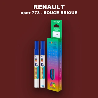 Карандаш-маркер с краской RENAULT, цвет 773 - ROUGE BRIQUE