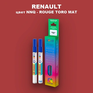 Карандаш-маркер с краской RENAULT, цвет NNQ - ROUGE TORO