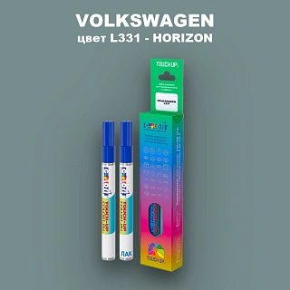 Карандаш-маркер с краской VOLKSWAGEN, цвет L331 - HORIZONTBLAU