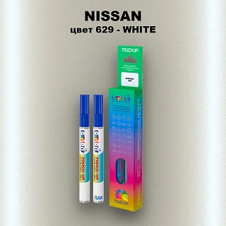 Маркер с краской NISSAN, цвет 629 - WHITE
