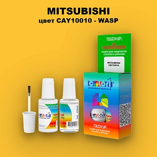 Краска для сколов во флаконе с кисточкой MITSUBISHI, цвет CAY10010 - WASP