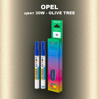Маркер с краской OPEL, цвет 30W - OLIVE TREE