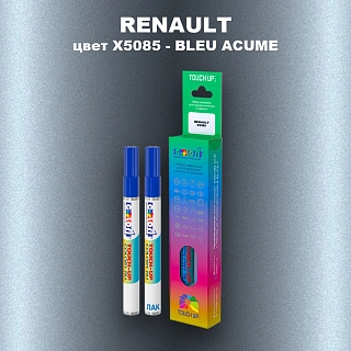 Карандаш-маркер с краской RENAULT, цвет X5085 - BLEU ACUME