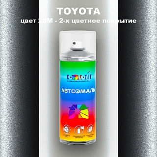 Аэрозольная краска TOYOTA, цвет 2SM - 2-х цветное покрытие