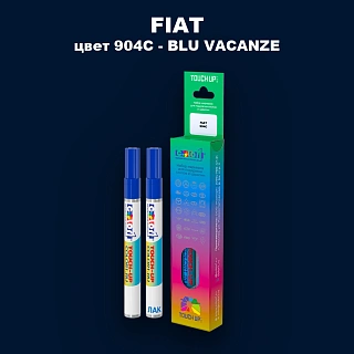 Маркер с краской FIAT, цвет 904C - BLU VACANZE