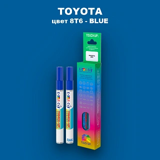 Карандаш-маркер с краской TOYOTA, цвет 8T6 - BLUE