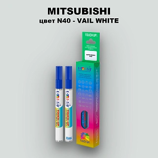 Карандаш-маркер с краской MITSUBISHI, цвет N40 - VAIL WHITE