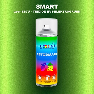 Аэрозольная краска SMART, цвет EB7U - TRIDION EV3-ELEKTROGRUEN