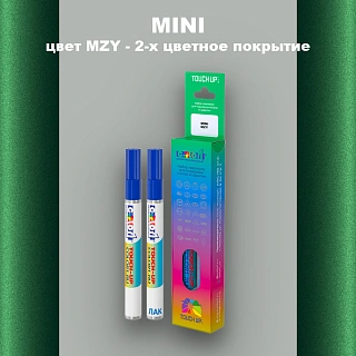 Маркер с краской MINI, цвет MZY - 2-х цветное покрытие