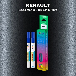 Карандаш-маркер с краской RENAULT, цвет WXB - DEEP GREY
