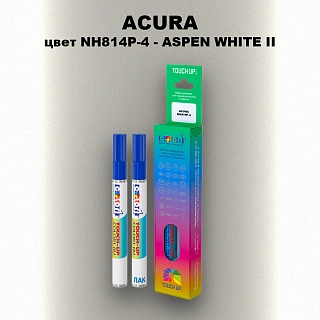 Маркер с краской ACURA, цвет NH814P-4 - ASPEN WHITE II