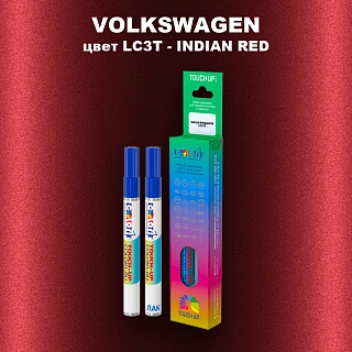 Карандаш-маркер с краской VOLKSWAGEN, цвет LC3T - INDIANROT