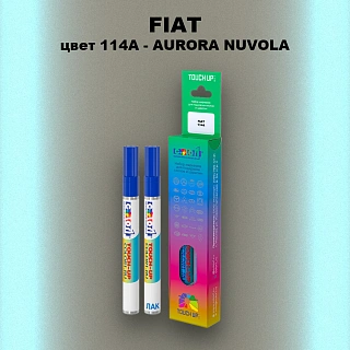 Маркер с краской FIAT, цвет 114A - AURORA NUVOLA