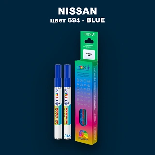 Карандаш-маркер с краской NISSAN, цвет 694 - BLUE
