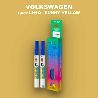 Карандаш-маркер с краской VOLKSWAGEN, цвет LH1Q - SUNNY YELLOW